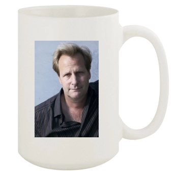 Jeff Daniels 15oz White Mug