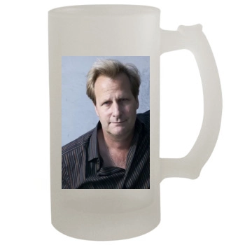 Jeff Daniels 16oz Frosted Beer Stein