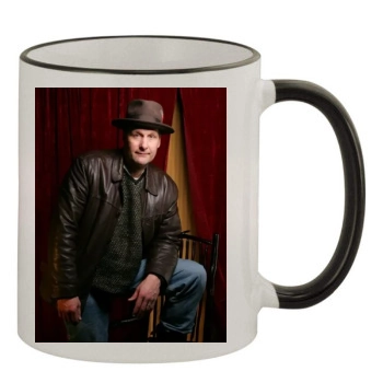 Jeff Daniels 11oz Colored Rim & Handle Mug