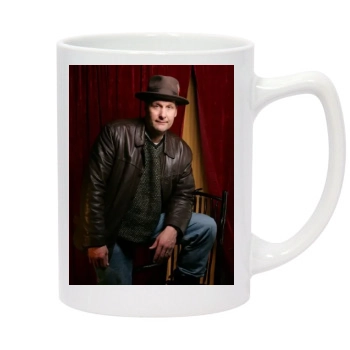 Jeff Daniels 14oz White Statesman Mug