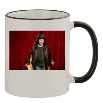 Jeff Daniels 11oz Colored Rim & Handle Mug