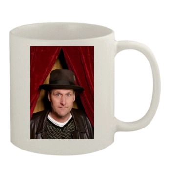 Jeff Daniels 11oz White Mug