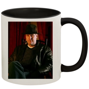 Jeff Daniels 11oz Colored Inner & Handle Mug