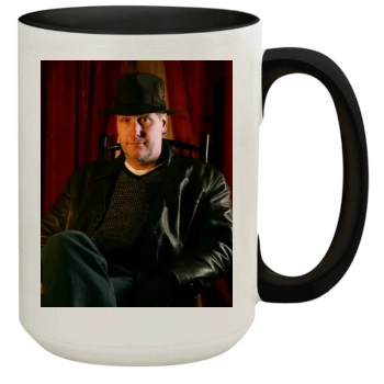 Jeff Daniels 15oz Colored Inner & Handle Mug