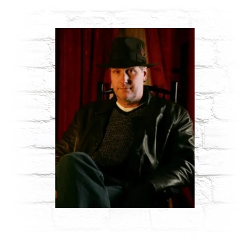 Jeff Daniels Metal Wall Art