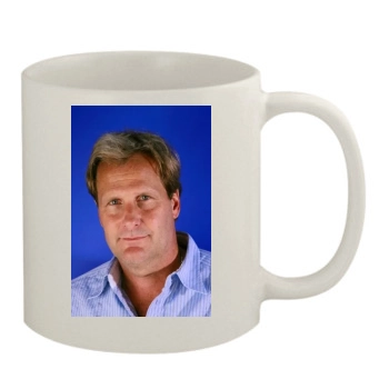 Jeff Daniels 11oz White Mug