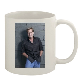 Jeff Daniels 11oz White Mug