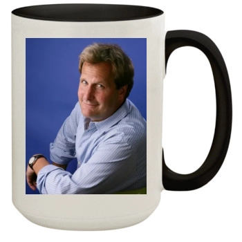 Jeff Daniels 15oz Colored Inner & Handle Mug