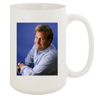 Jeff Daniels 15oz White Mug