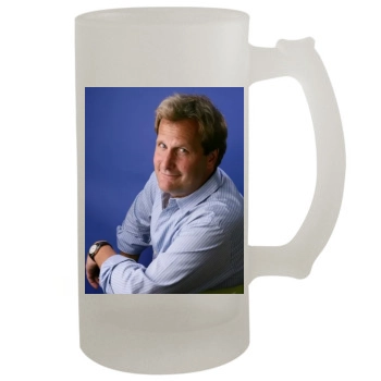 Jeff Daniels 16oz Frosted Beer Stein