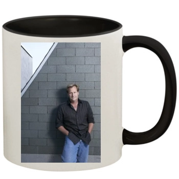 Jeff Daniels 11oz Colored Inner & Handle Mug