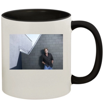 Jeff Daniels 11oz Colored Inner & Handle Mug