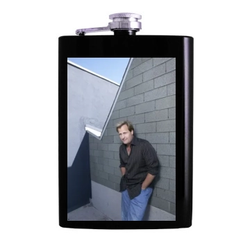 Jeff Daniels Hip Flask