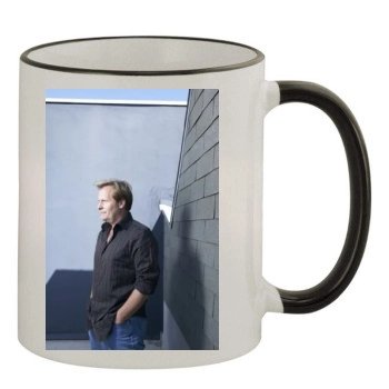 Jeff Daniels 11oz Colored Rim & Handle Mug