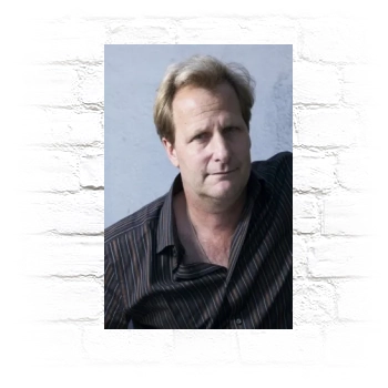 Jeff Daniels Metal Wall Art