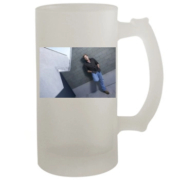 Jeff Daniels 16oz Frosted Beer Stein