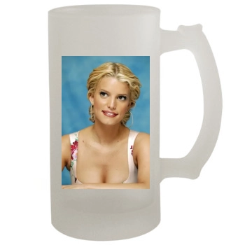 Jessica Simpson 16oz Frosted Beer Stein