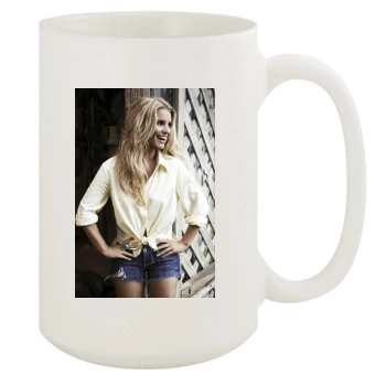 Jessica Simpson 15oz White Mug