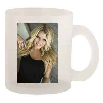 Jessica Simpson 10oz Frosted Mug