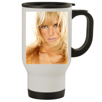 Jessica Simpson Stainless Steel Travel Mug