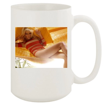 Jessica Simpson 15oz White Mug