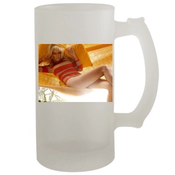 Jessica Simpson 16oz Frosted Beer Stein