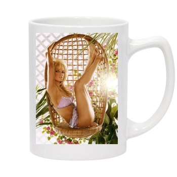 Jessica Simpson 14oz White Statesman Mug