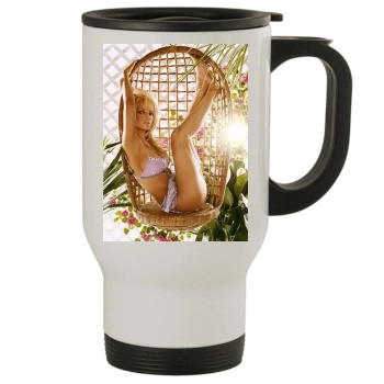 Jessica Simpson Stainless Steel Travel Mug