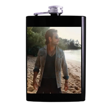 Rodrigo Santoro Hip Flask