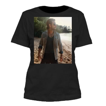 Rodrigo Santoro Women's Cut T-Shirt