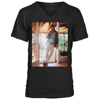 Rodrigo Santoro Men's V-Neck T-Shirt