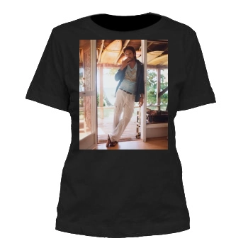 Rodrigo Santoro Women's Cut T-Shirt