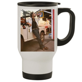 Rodrigo Santoro Stainless Steel Travel Mug