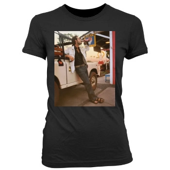 Rodrigo Santoro Women's Junior Cut Crewneck T-Shirt