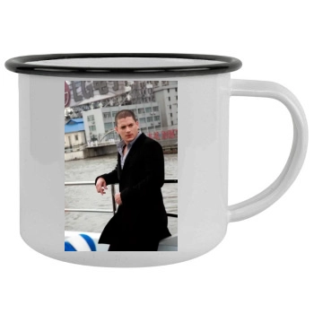 Wentworth Miller Camping Mug