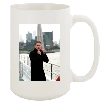 Wentworth Miller 15oz White Mug