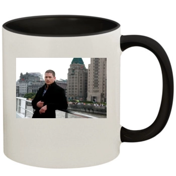 Wentworth Miller 11oz Colored Inner & Handle Mug