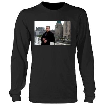 Wentworth Miller Men's Heavy Long Sleeve TShirt