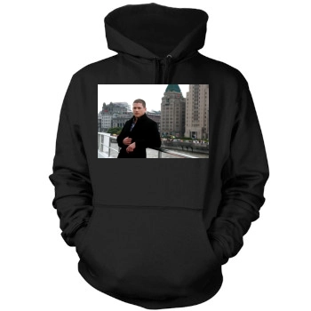 Wentworth Miller Mens Pullover Hoodie Sweatshirt