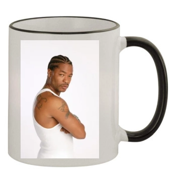 Xzibit 11oz Colored Rim & Handle Mug