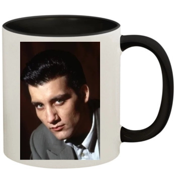 Clive Owen 11oz Colored Inner & Handle Mug