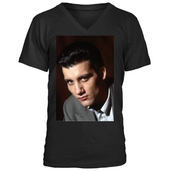 Clive Owen Men's V-Neck T-Shirt