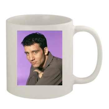 Clive Owen 11oz White Mug