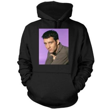 Clive Owen Mens Pullover Hoodie Sweatshirt