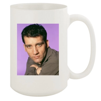 Clive Owen 15oz White Mug