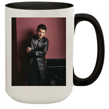 Clive Owen 15oz Colored Inner & Handle Mug