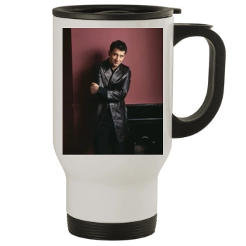 Clive Owen Stainless Steel Travel Mug