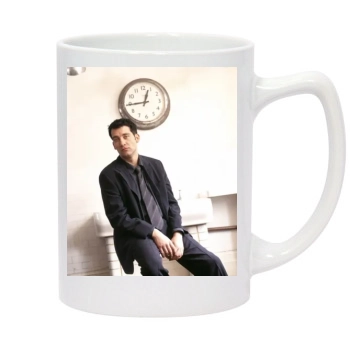 Clive Owen 14oz White Statesman Mug