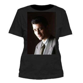 Clive Owen Women's Cut T-Shirt