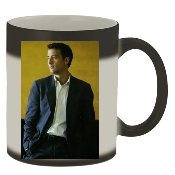 Clive Owen Color Changing Mug